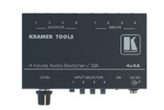 克莱默 Kramer 4x4A 音频切换器+1:4分配放大器