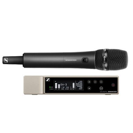 森海塞尔 SENNHEISER EW-D 845-S SET数字无线手持话筒套装 E845话筒头（超心形）