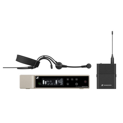 森海塞尔 SENNHEISER EW-D ME3 Set数字无线头戴套装（心形）