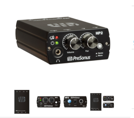 PreSonus   HP2  耳机放大器
