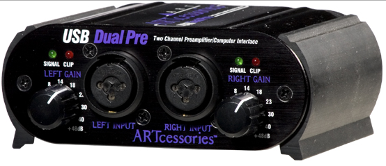ART  USB Dual Pre 带USB前置放大器