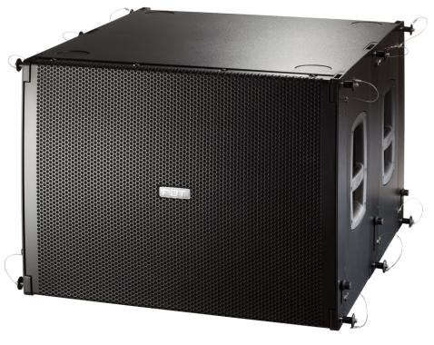 FBT MUSE 118FSA/FSCA 18寸有源线阵低音音响
