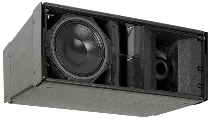 玛田 Martin audio W8LMI 迷你型三分频二驱动线阵列音响