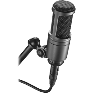 铁三角 Audio-technica AT2020 心形电容话筒