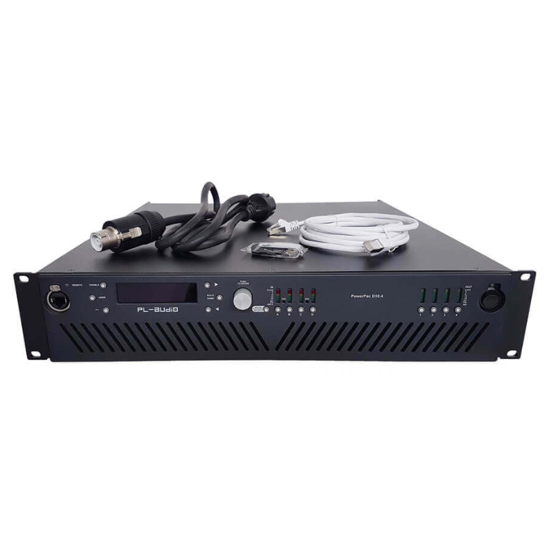 PL-audio POWERPAC 10.4 DSP Hifi级带DSP数字功放