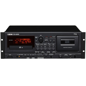 天琴 TASCAM CDA550 CD+卡座播放机