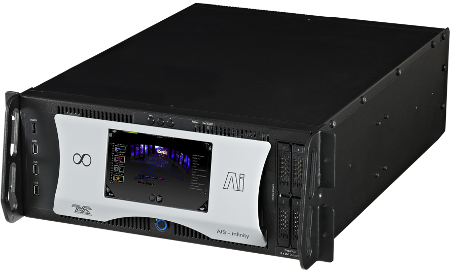 爱富丽  Avolites  Infinity EX4  媒体服务器