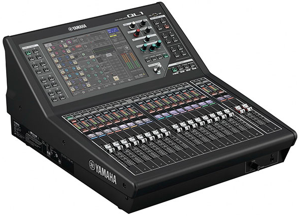 雅马哈 YAMAHA QL1 32路数字调音台