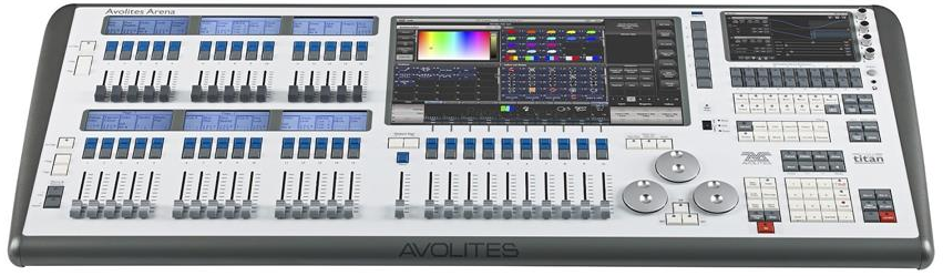 爱富丽  Avolites  Arena   灯控台