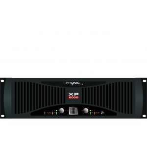丰力克 phonic XP6000 功率放大器