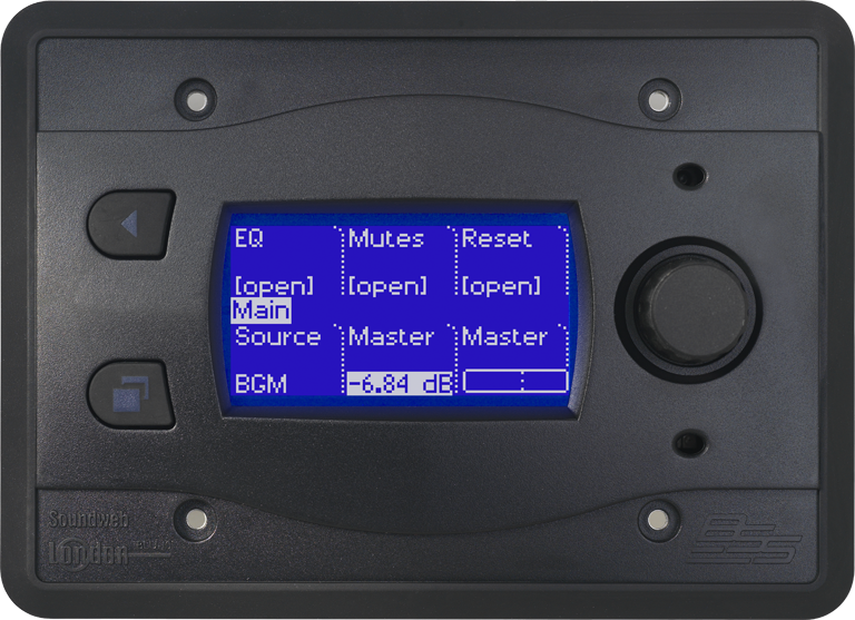 BSS audio BLU-10BLK 可编程序控制器
