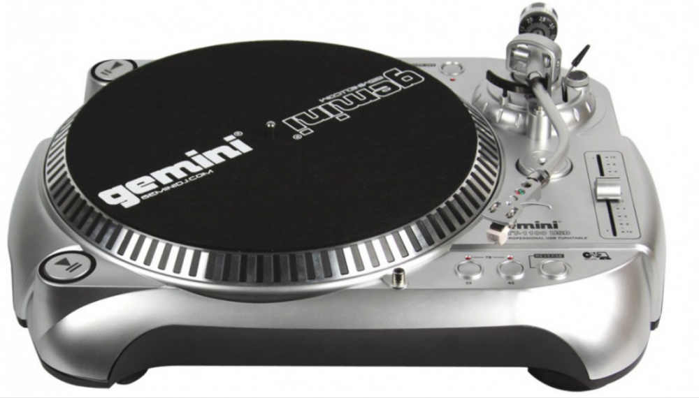 Gemini   TT-1100USB   驱动转盘