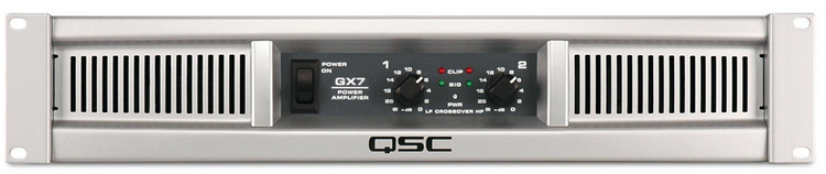 QSC GX7 2通道专业音响功放