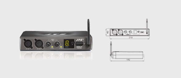 JTS SIEM-2T  单声道监听发射机