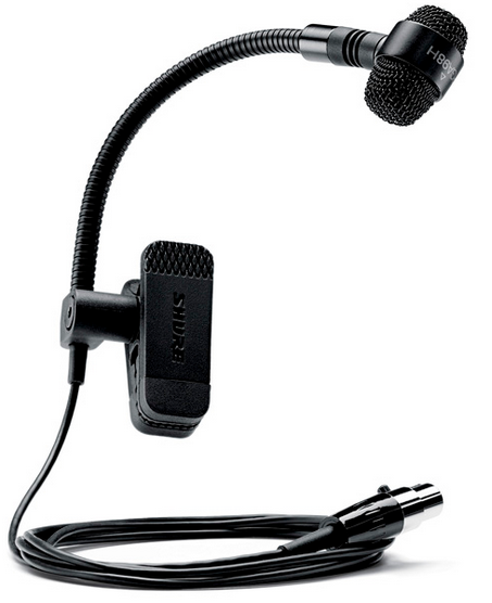 舒尔 Shure PGA98H-LC 心形电容乐器话筒
