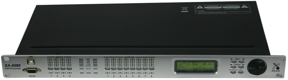 XILICA XA4080 4进8出数字音频处理器
