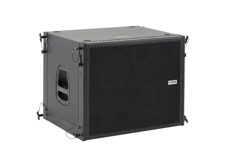 LYNX Pro Audio LX-212S 有源超低频扬声器