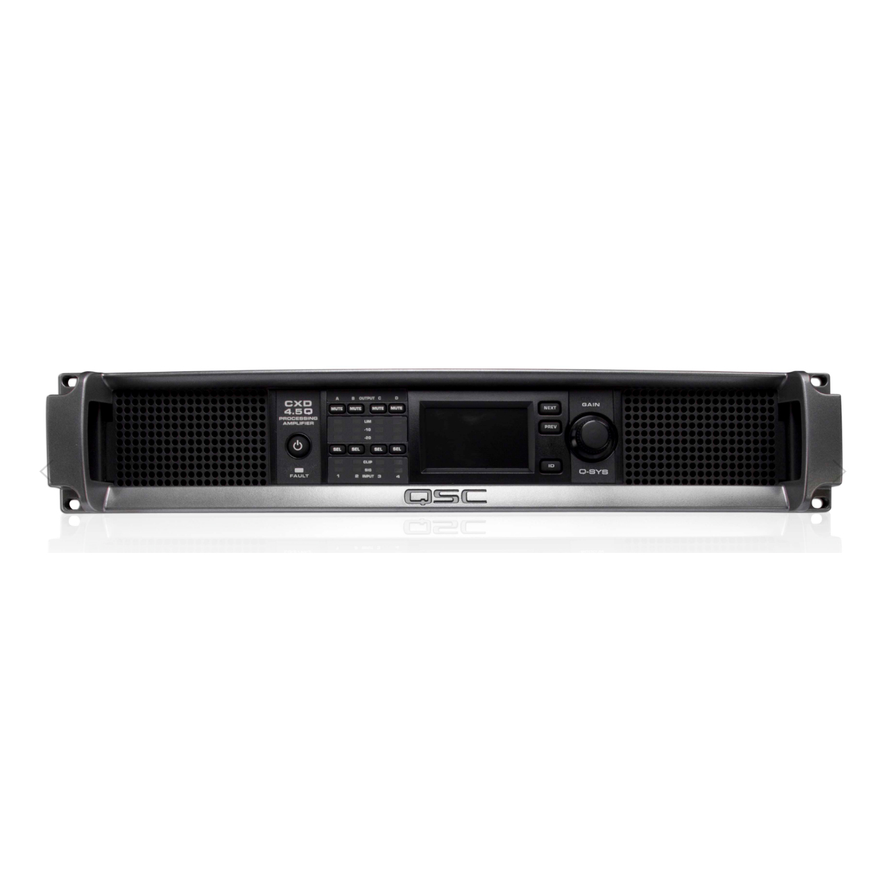 QSC CXD4.5Q 4*2000W网络数字功放