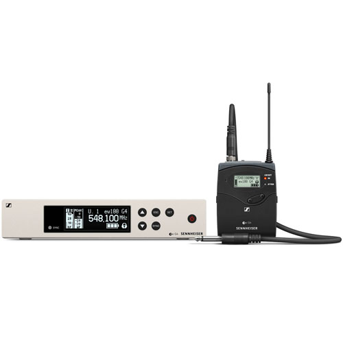 森海塞尔 SENNHEISER EW 100 G4-Ci1 无线系统