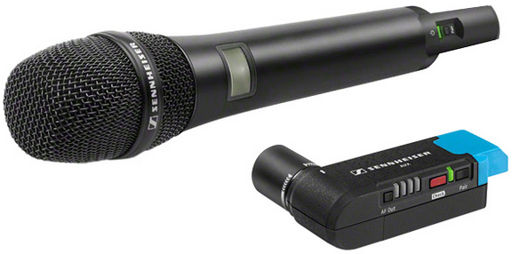 森海塞尔 SENNHEISER AVX-835 SET 数字无线话筒系统