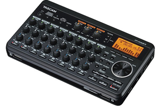 天琴  TASCAM  DP-008EX 8-Track Digital Pocketstudio 灯控台