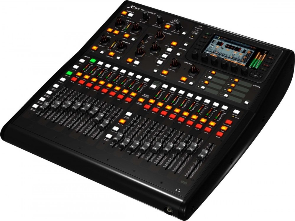百灵达 BEHRINGER X32P 16路数字调音台