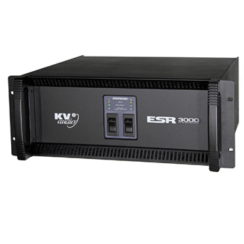 KV2 audio ESR3000  机架安装式功放