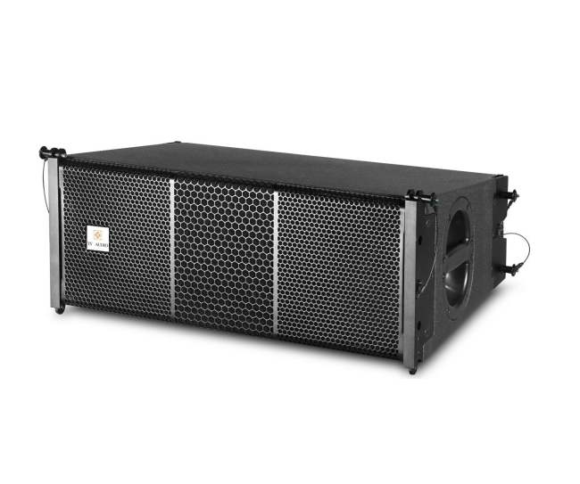 YYAUDIO MLA6312II 双12寸三分频线阵音响