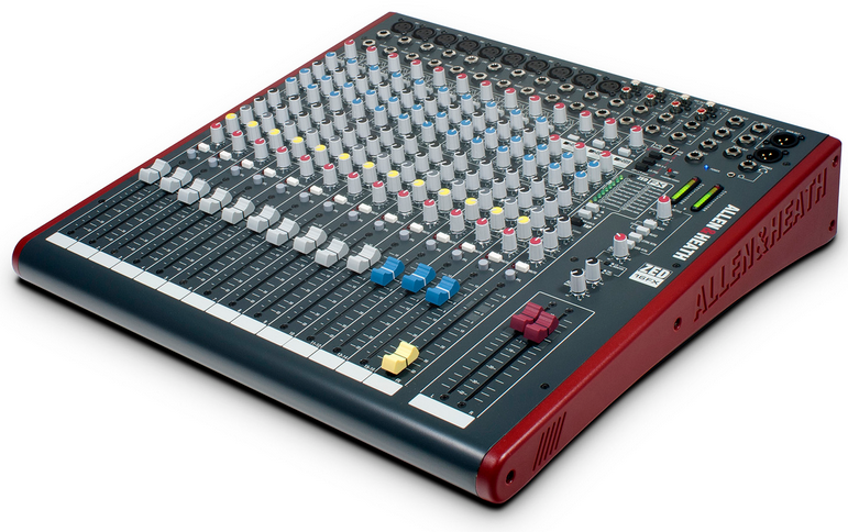艾伦赫赛 ALLEN&HEATH  ZED 16FX 16路带效果调音台