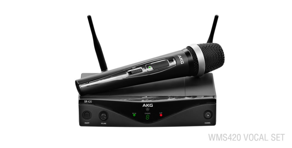 AKG WMS420 VOCAL SET专业无线话筒