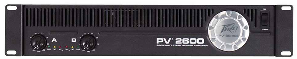 百威 PEAVEY PV 2600 550W功放