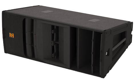玛田 Martin audio MLD 三分频有源线阵音响