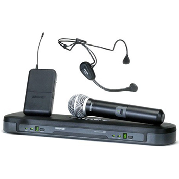 舒尔 SHURE BLXG1288/PG30 人声/头戴式组合无线话筒