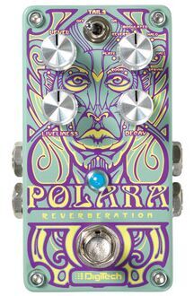 Digitech Polara 混响踏板