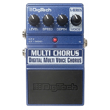 Digitech Multi Chorus® 踏板单块