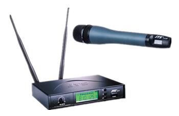 JTS RX-002D Pro/HX-88  UHF PLL手持双咪
