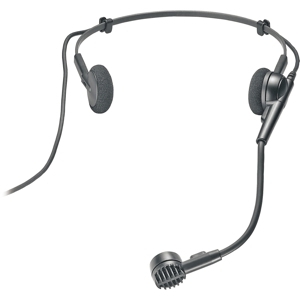 铁三角 Audio-Technica ATM75c 心形电容头戴式话筒