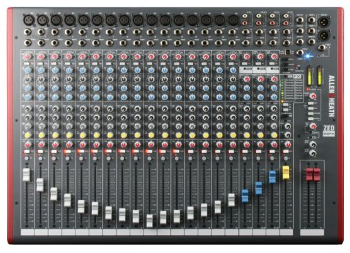 艾伦赫赛 ALLEN&HEATH ZED 22FX 22路带效果调音台