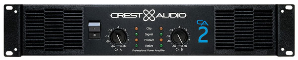 高峰  Crest Audio CA 2 专业功放