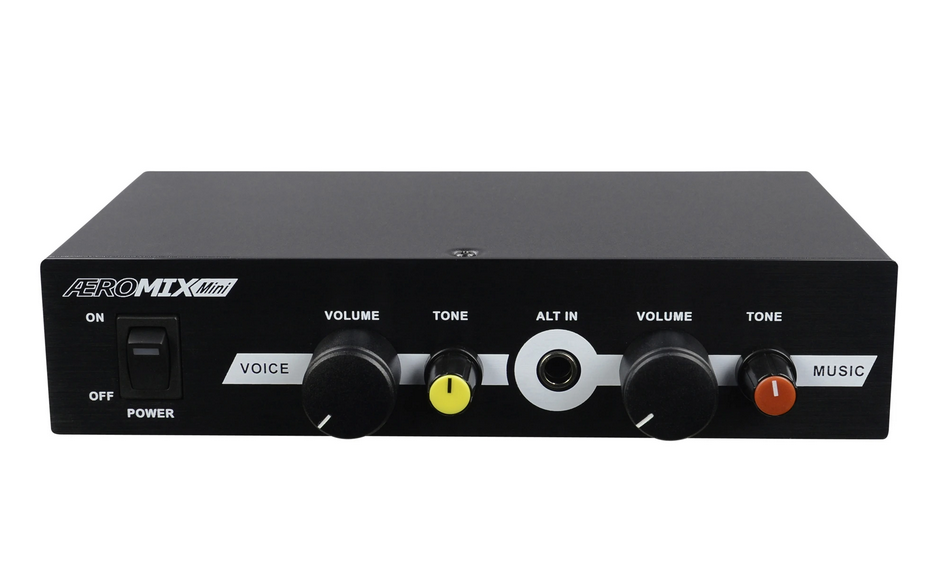 Fitness audio Aeromix AMX 32.2 单通道混音器