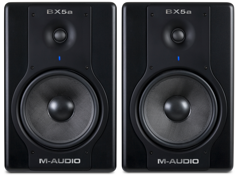 M-Audio  Studiophile BX5a Deluxe  参考级监听音箱