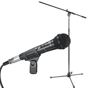 铁三角 Audio-Technica pro41 有线动圈演唱话筒