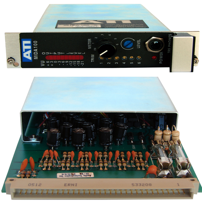 ATI   MIDA100-2  分配放大器模块