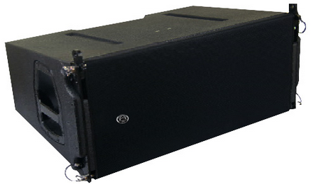 乐富豪 Wharfedale  WLA-210  双10寸线阵列音箱
