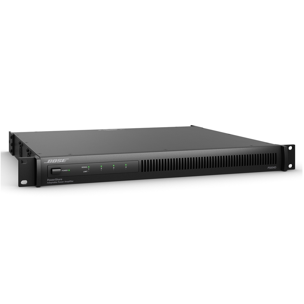 博士BOSE PowerShare PS604D  4x150W自适应功率放大器