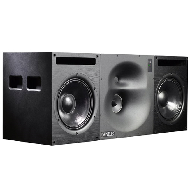 真力Genelec 1034BC 主监听中置音箱