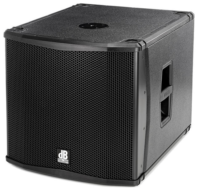 DB technologies SUB 15H 15寸有源低音音响