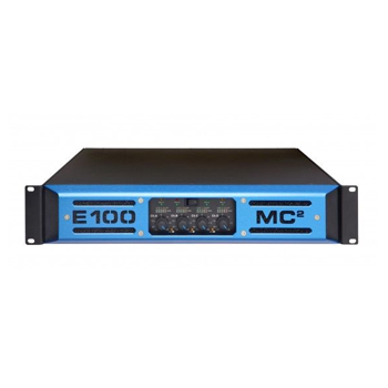 MC² E100 1400W四通道功放