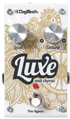 Digitech Luxe 反合唱和弦失谐效果器