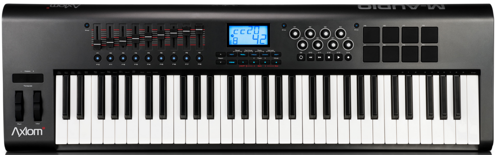 M-Audio Axiom 61 USB MIDI键盘